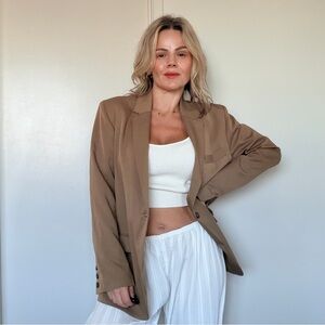 Almina Concept The Oversized Tencel Blazer